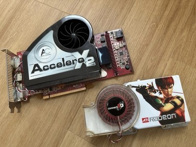 ATI Connect 3D Radeon X1800XT 512MB GDDR3 PCIe X16 mit Arctic Accelero Kühler