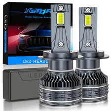 LED Headlight Bulbs H7 H4 H11 9005 9006 Canbus Fog Lamp Kit