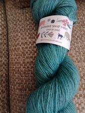Gathered Sheep  Yarns. DK. 100g 230m.75/28% British BFL & Gotland