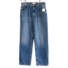 Free People Jeans Size 29 The Pacifica High Rise Slim Straight Leg We The Free