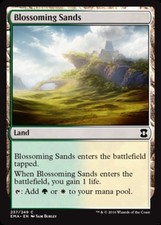Blossoming Sands - Foil - Eternal Masters #237/249 MTG Magic The Gathering