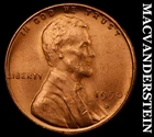 1950-S Lincoln Wheat Cent - Choice G Brilliant Uncirculated  No Reserve  #G7068