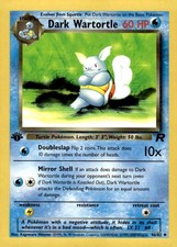 1995 dark wartortle pokemon card value - 39/110 Pokmon Hit Points60 HP Form Dark Wartortle #46 Prices |