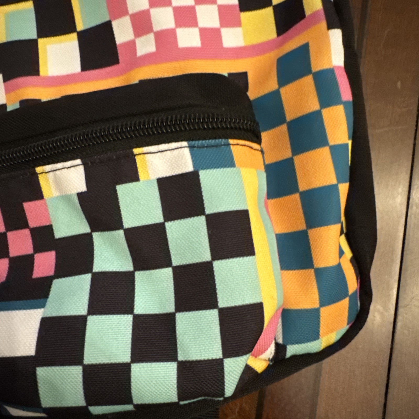 UGG Canvas Backpack Multicolor One Size Adjustabl… - image 7