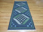 MODERND  ANATOLIA FLATWAVE KILIM GEOMATRIC DESIGND 2.6x6 RUG — photo 3