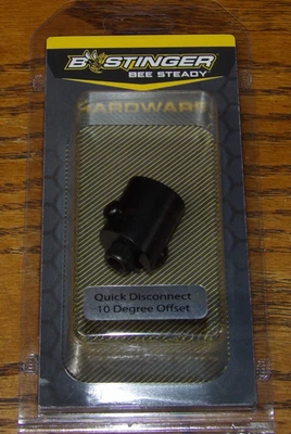NEW Bee Stinger Bow Stabilizer Quick Disconnect 10 Degree - QD