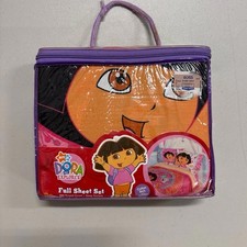 Vintage Dora the Explorer Full Sheet Set