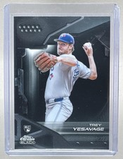 Trey Yesavage 2026 Topps Chrome Black #131 Rookie RC F1
