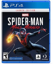 Marvel's Spider-Man: Miles Morales Launch Edition - PlaySta (Sony Playstation 4)