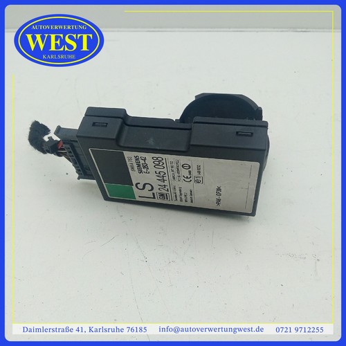 Steuergerät Wegfahrsperre 24445098 Opel A Zafira 1.8 2002-2005