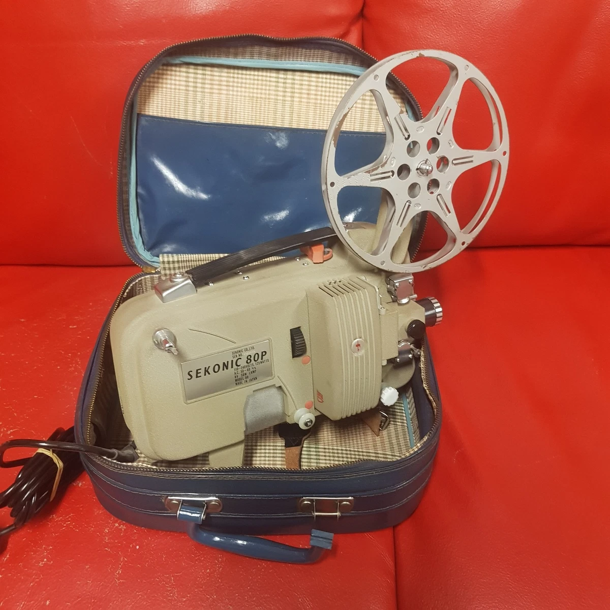 Sekonic 8mm Movie Film Format Vintage Movie Movie Projectors for
