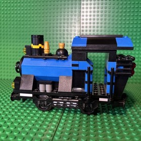 Lego My Own Train Small Blue  Engine Locomotive Read Description
