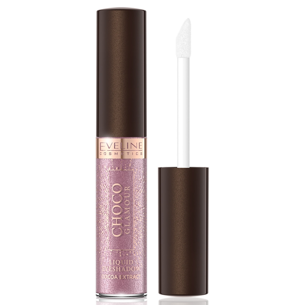 5903416058984 Косметика Eveline Choco Glamour cień w plynie 04 6,5мл (P1) 
