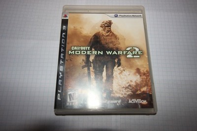 Call of Duty Modern Warfare 2 PS3 PlayStation 3 Complete - Very Good