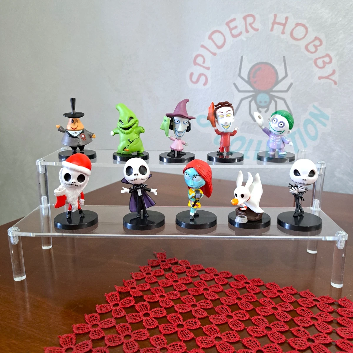 YuMe Hero Box The Nightmare Before Christmas – Serie Classica: Orsacchiotto Vampiro E Anatra Giocattolo (Figurine Da Collezione 10 Cm)