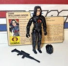 GI Joe Baroness 1984 v1 *100% Complete w/Card, NEAR MINT!* Vintage Cobra ARAH