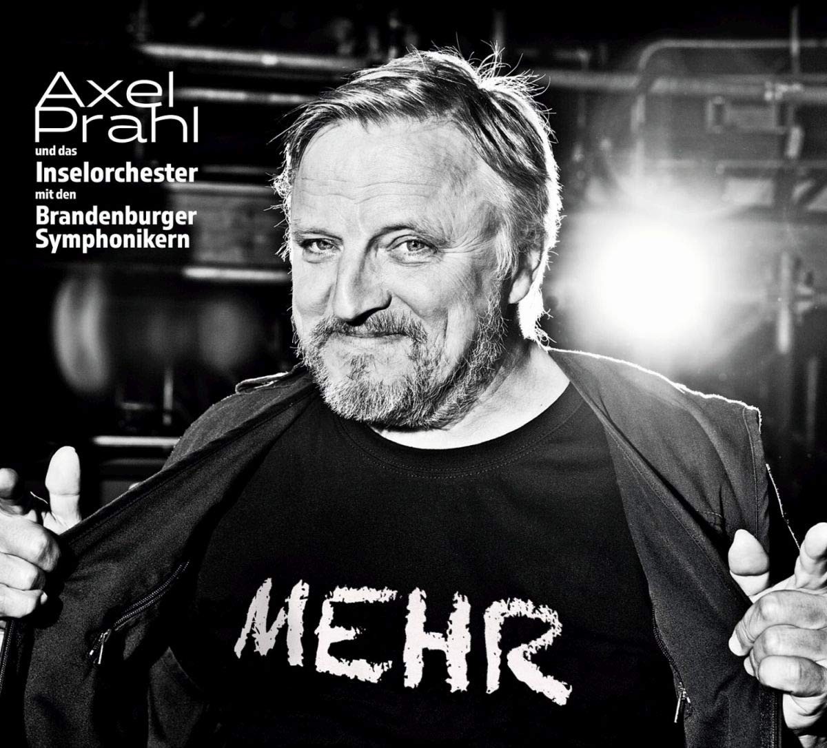 Axel Prahl MEHR - PRAHL, AXEL (CD)