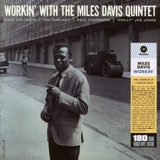 VINYL Miles Davis Quintet - Workin’ With The Miles Davis Quintet