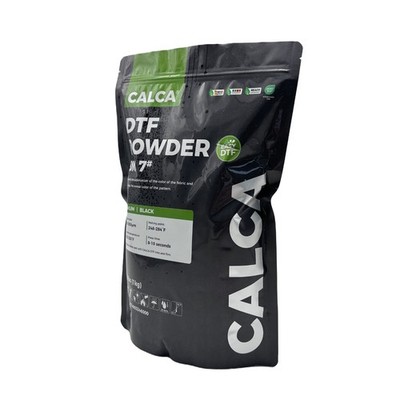 Direct to Film TPU DTF Powder, Digital Transfer Hot Melt Adhesive Powder, Black 
