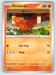 Sizzlipede 027/191 Surging Sparks Common