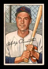 1952 Bowman #126 Phil Cavarretta   VGEX X3676528