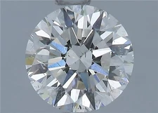 Certificate GIA 1.17 CT Round Natural Mined Diamond Loose J color SI1 clarity