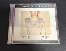 Taylor Swift Karaoke 1989 By Taylor Swift CD DVD 2015 2 Disc Set Blank Space