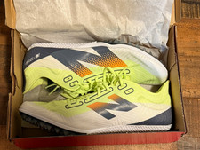 New Balance FuelCell SD100 v5 Track  Field Metal Spikes Bleached Lime Glo