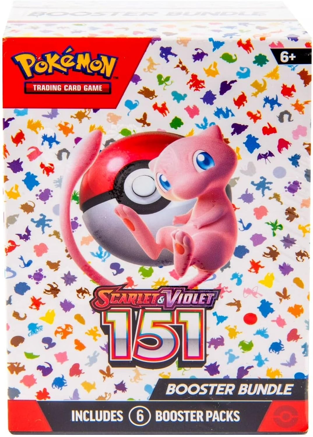 Pokemon TCG Scarlet & Violet 151 Booster Bundle 6 Booster Packs Sealed - Image 2