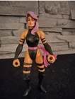 1996 MARVEL PSYLOCKE WOMAN  X-MEN NINJA FORCE VINTAGE LOOSE ACTION FIGURE
