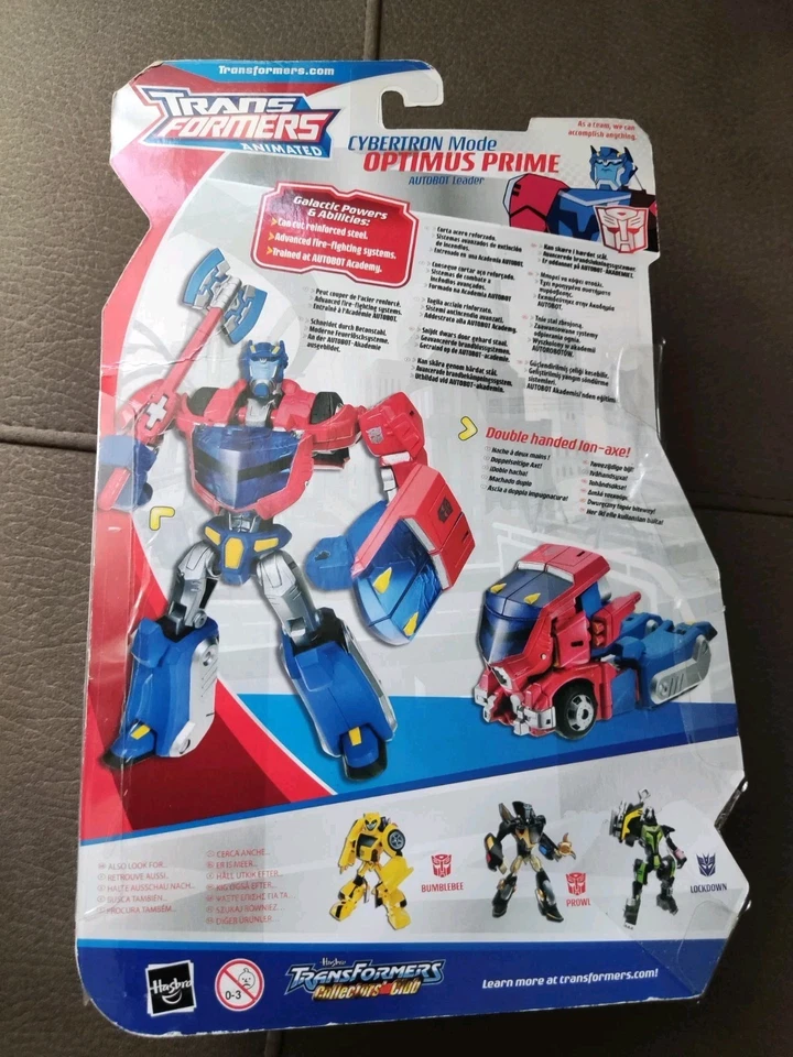 Transformers animated Optimus Prime deluxe class - Immagine 2 di 2