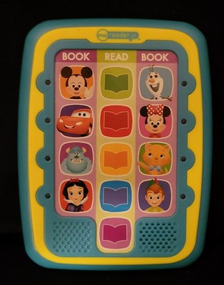 Disney Me Reader Jr.-Mickey Minnie Mouse Cars Peter Pan Princess Frozen VIDEO!