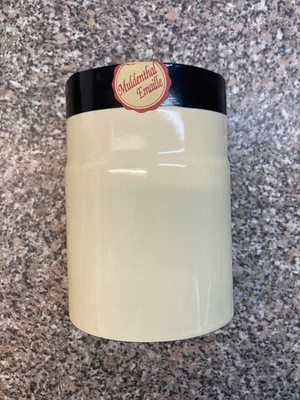 Ofenrohr emailliert beige Ø110 x 150mm