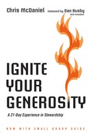 Chris Mcdaniel | Ignite Your Generosity | Taschenbuch | Englisch (2015) | IVP