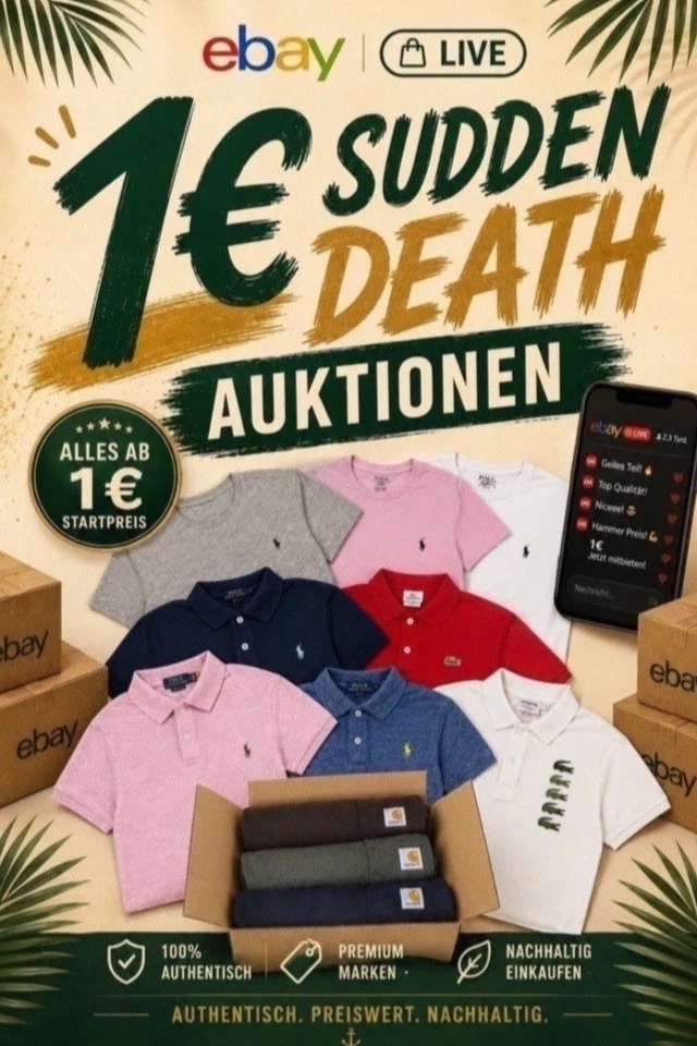 ⚡ 1€ Sudden Death Auktionen!