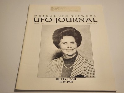 MUFON UFO Journal February 1999 # 370 Mutual Ufo Network 