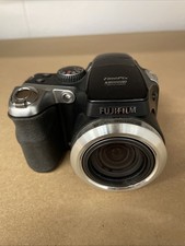 Fujifilm FinePix S8000fd Digital Bridge Camera (Black) 8MP 18x Optical Zoom Lens