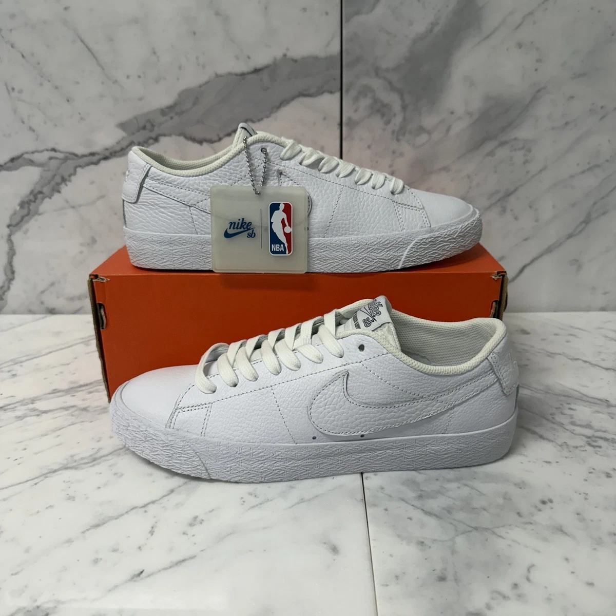 Nike NBA x Blazer SB Low White for Sale | Authenticity 