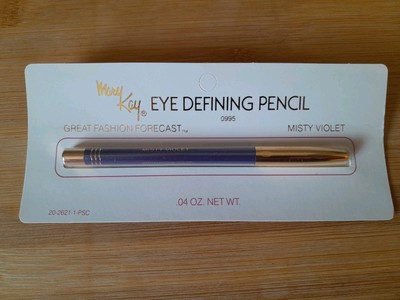 Vtg Mary Kay Eye Defining Pencil - MISTY VIOLET - RARE HTF - Discontinued - NOS