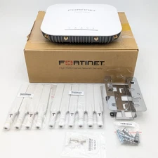 Fortinet FORTIAP-U433F Wireless Access Point 4.804 GBps (FAP-U433F-A) White