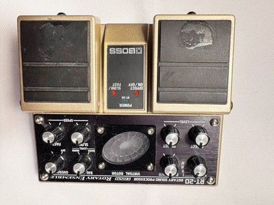 Boss RT20 Rotary Guitar Effect Pedal for sale online | eBay