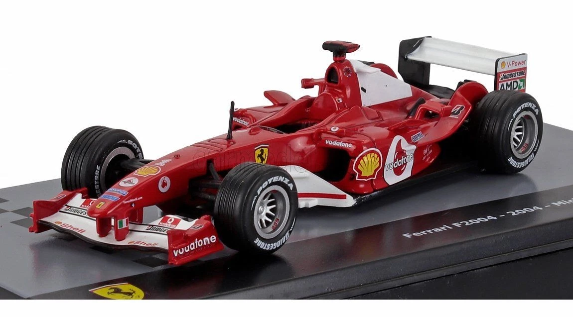 Michael Schumacher Diecast Formula 1 Cars 2004 Vehicle Year for