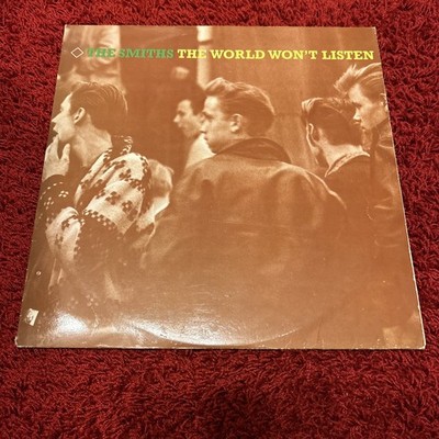 The Smiths - The World Won't Listen 1987 Vinyl Portugal First Press
