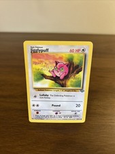 Pokémon TCG Jigglypuff Card 54/64 Common Unlimited Jungle