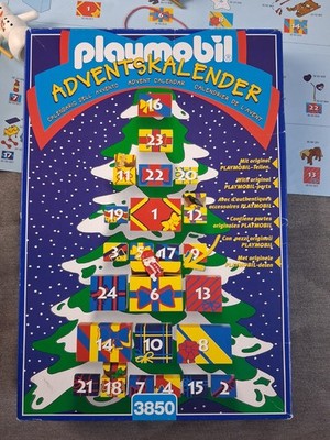 Playmobil Adventskalender 3850 von 1997