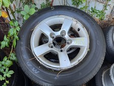 SUZUKI JIMNY JLX PLUS 98-18 SINGLE 15" ALLOY WHEEL 205/70/15