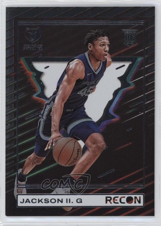 2023-24 Panini Recon Rookies GG Jackson II #238 1ht8