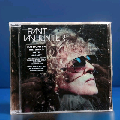 Ian Hunter - Rant CD New Sealed Mott The Hoople 2001