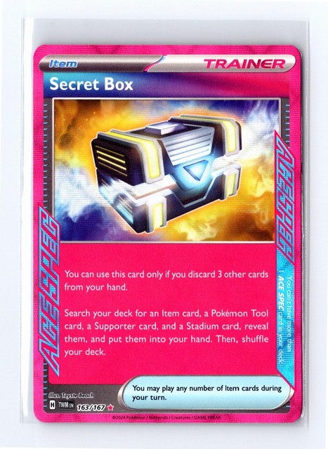 Secret Box #163 (Twilight Masquerade (2024))