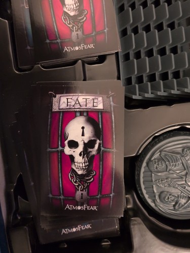 AtmosFear Atmosphere The Gatekeeper DVD Board Game 2003 Spooky Horror Complete - Picture 10 of 24